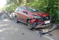 Orang Tua Korban Lakalantas Maut di Jalinbar Pamor Desak Satlantas Proses Hukum 