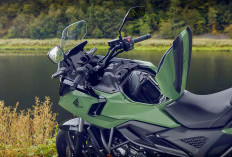 Murah Dapat Motor Touring Mewah Ratusan Juta: Cek Kredit Honda NC750X DCT, DP 20% Cicilan Menarik