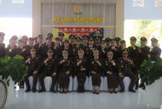 Kejari Mukomuko Paparkan Capaian Kinerja di HUT ke-80 Kejaksaan RI