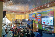 Motivasi Anak Cintai Buku dan Membaca, DPK Bengkulu Gelar Story Telling