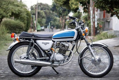 Maniak Klasik Retro? Honda CB Gelatik Bisa Dicoba, Harganya Ada Yang 5 Jutaan 