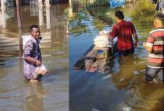 IDI Bengkulu Utara Langsung ke Lokasi Bencana, Distribusikan Bantuan Kemanusiaan