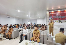 Kesbangpol Mukomuko Tingkatkan SDM Agen Kewaspadaan Dini Desa dan Kelurahan