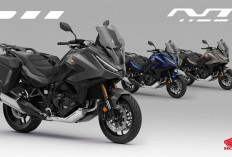 Honda NT1100 2026 Dirombak Habis! Motor Adventure Ini Jadi Raja di Eropa