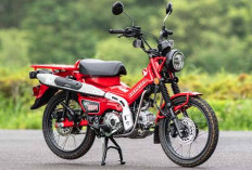 Update Harga Bekas Honda CT125 Akhir Tahun 2025 : Termurah Masih Dijual 69,9 Jutaan!   