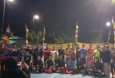 Satu dari Dua Team  RT 02 Pastikan Melaju ke Babak Semifinal Badminton Karang Anyar II