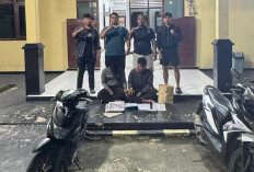 Modus Minta Sumbangan, 2 Pelaku Curanmor Asal OKU Timur Dibekuk Polisi