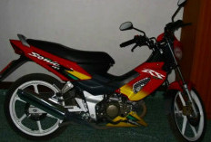 Honda Nova Sonic 125 CBU Thailand Masih Dicari! Cek Simulasi Kredit Ringan dan Cicilan Bulanan