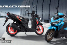 Bukan Rangka eSAF! Terungkap, Honda Vario 125 Terbaru Pilih Rangka Pipa 