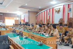 Hearing Bersama DPRD Bengkulu Utara, APDESI Dorong Perda CSR Baru