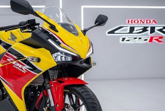 Tampang Garang, Honda CBR125R 2026 Aura Racing CBR1000RR-R