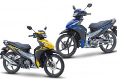 Gak Duren, Ga Motor, Ada Kembaran Supra X di Malaysia! Namanya Honda Dash 125 2025, Segini Harganya