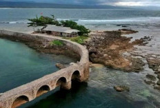 Kisah Misteri Dermaga Kuno di Pantai Santolo Garut, Jawa Barat