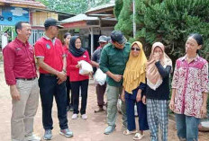 Beras Bantuan 350,5 Ton Disalur ke KPM Bengkulu Utara