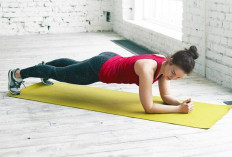 Kelamaan Latihan Plank Bisa Memicu Cedera Punggung? Cek Faktanya Disini!