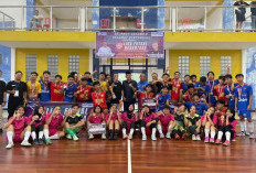 2 Tim Futsal Wakili Bengkulu, Ini Pesan Edi Tiger