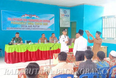 Isi Kekosongan Jabatan, Kades Lantik Kepala Dusun III Air Putih