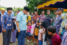 Kunker di 4 Desa, Pemprov Bengkulu Perkenalkan Program 2024