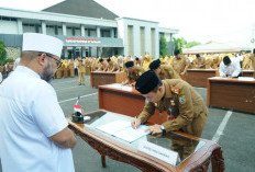 ASN Berintegritas dan Bermoral, Gubernur Helmi: Tolak Pungli dan Gratifikasi