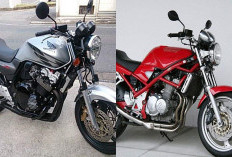 Sensasi 4 Silinder Murah! Pilih Honda CB400SF yang Kalem atau Suzuki Bandit GSF400 yang Melengking?