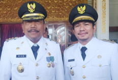 Bupati dan Wabup Kembali Aktif 