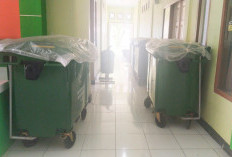 DLH Mukomuko Tambah 26 Tempat Sampah Baru