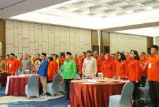 Dalam Konferda, Mi'an Nahkodai PDI Perjuangan Bengkulu