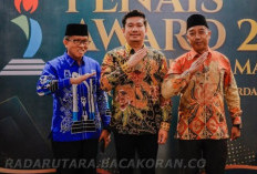 Kerja Konkret Diganjar Penghargaan, Kemenag Bengkulu Utara Apresiasi Penyuluh Agama