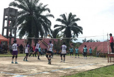 Gebyar SMKN 1 Bengkulu Utara, Gelar Turnamen Basket dan Voly