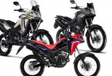 Adventure Kelas Menengah! Honda Sahara 300 Diramal Bakal Ubah Pasar Dual Purpose