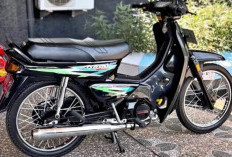 Harganya Masih Tembus 9 Juta! Mengapa Honda Astrea Grand ‘Sabit’ 1997 Diburu Kolektor?