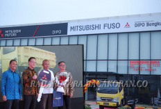 Perkuat Jaringan Penjualan, Mitsubishi FUSO Buka Dealer di Kota Bengkulu