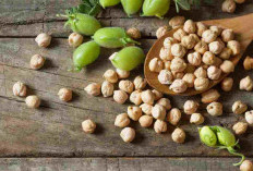 Selain Enak, Kacang Arab Ternyata Menyimpan Banyak Khasiat