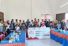 Kopdes Merah Putih di Mukomuko Siap Sambut Launching Serentak oleh Presiden Prabowo