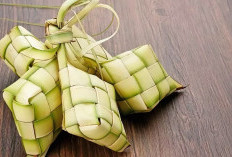 Ada yang Tau Kenapa Ketupat Identik dengan Hari Raya Idul Fitri? Simak Penjelasannya Berikut Ini