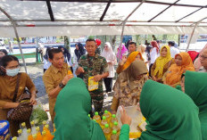 Bazar Murah TNI Diserbu Warga 