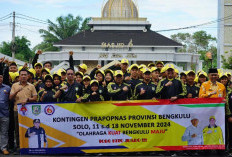 Pra Popnas, Provinsi Bengkulu Kirim 106 Atlet