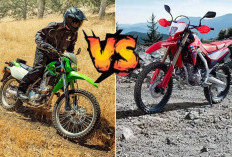 Adu Spek KLX 250 vs crf 250l : Alasan Harga Motor Dual-Sport Honda Lebih Tinggi