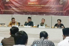 KPU Mukomuko Sosialisasikan Tahapan Pilkada 2024