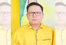 Ketua Fraksi Golkar DPRD Provinsi Bengkulu Berganti