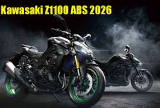 Ungkap Performa Kawasaki Z1100 ABS 2026 : Moge Supernaked 4 Silinder Hasilkan Power Maksimum Mencapai 134,1 Hp