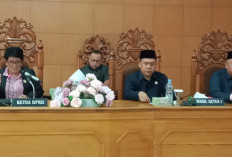 Raperda APBD - P Bengkulu Utara Tahun 2024 Ketok Palu, Dewan Minta Segera Direalisasikan Untuk Masyarakat