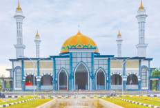 Disiapkan Rp1 Miliar, Masjid Agung Baitul Huda Bakal Dipercantik