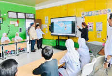Sekolah Dapat Bantuan Smartboard, Korwil: Manfaatkan untuk Mendukung Pembelajaran!