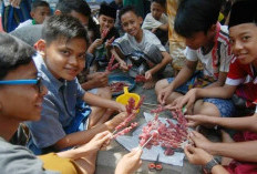 Idul Adha di Kampung Kang Dedi Mulyadi, Saweran Uang hingga Nikahan Massal