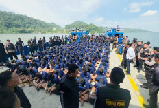 Ditjen Pas Pindahkan 241 Warga Binaan High Risk ke Nusakambangan