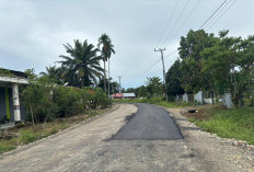 Pembangunan Jalan Air Muring–Tugu Garuda Berlanjut, Volume Pekerjaan Capai 3 KM