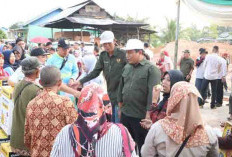 Salurkan Bantuan, Sujono : Bentuk Perhatian Pada Masyarakat