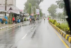 Mukomuko Berpotensi Dilanda Hujan Disertai Petir