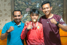  Atletik Kids, Pelajar SDN 078 Bengkulu Utara Berlaga ke Tingkat Nasional